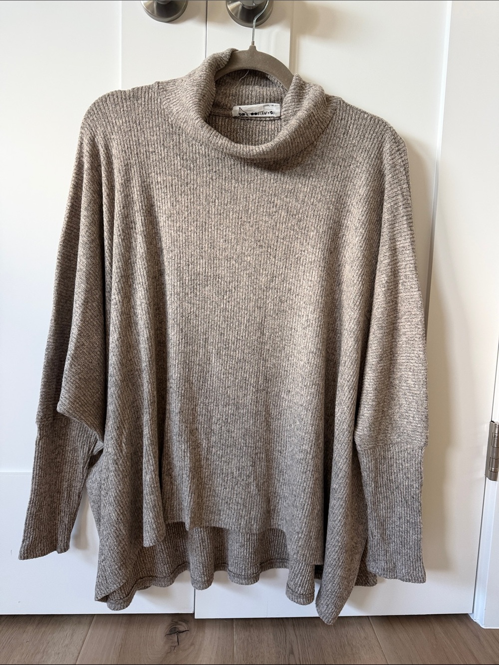 Anthropologie Cowl Neck Poncho Sweater